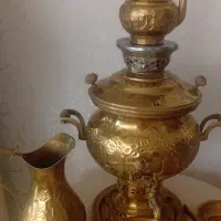 سماور برنجی