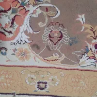 قالی ۳ در ۴ دو عدد گردویی|فرش|کاشمر, |دیوار