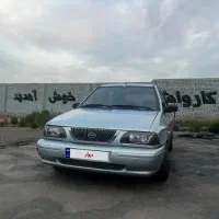 پراید ۱۴۱ DLXI ۸۷ کم کارکرد تمیز