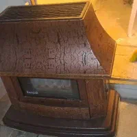 دو عدد بخاری سالم وتمیز