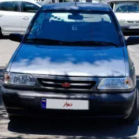 پراید مدل ۸۷ دوگانه سوز شرکتی