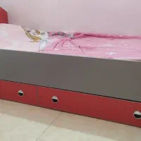 فروش ست کامل سرویس نوجوان میز، تخت و کمد فروش فوری