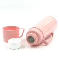 فلاسک بدنه پلاستیک شیشه دار لیوان دار 0.5L بیتا|ظروف نگهدارنده، پلاستیکی، یکبارمصرف|بندر انزلی, کارآموزی|دیوار