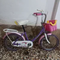 یک عدد دوچرخه دخترونه فقط دوعدد لاستیک میخواد