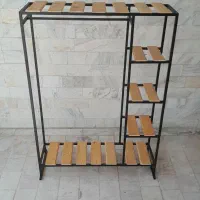 تولید انواع شلف و رگال و قفسه|کتابخانه، شلف، قفسههای دیواری|نجفآباد, شریعتی غربی|دیوار