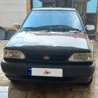 پراید مدل ۸۶ شاسی پلمپ