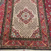 یک جفت قالیچه دستباف قدیمی|فرش|کرمانشاه, |دیوار