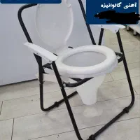 توالت فرنگی مسافرتی تاشو مبلی دیواری ارسال رایگان