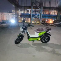 موتور برقی est4 صفر باسند باتری تایلندی|موتورسیکلت|تهران, دولاب|دیوار