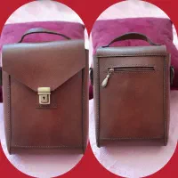 کیف دانشجویی و کیف رودوشی چرم