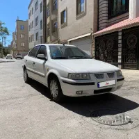 سمند سفید ef7