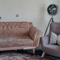 مبل راحتی ۷نفره|مبلمان خانگی و میز عسلی|شاهین‌شهر, اقبال لاهوری|دیوار