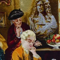 تابلو فرش دستباف طرح فرانسوی ،مینیاتور|تابلو فرش|کرج, فاز ۴ مهرشهر|دیوار