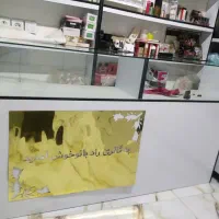دکور قفسه پیشخوان ام دی اف سفارشی جنس عالی