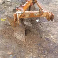 گاو آهن و پنجه غازی