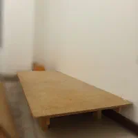 کفی و چوب تخت دو عدد