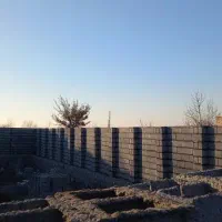 زمین مسکونی ۳۰۰ متر چهار دیواری خیابان دانش لاهرود|فروش زمین و ملک کلنگی|مشگین شهر, |دیوار