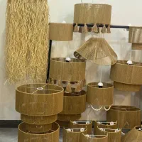 تولید کننده عمده لوستر رافیا