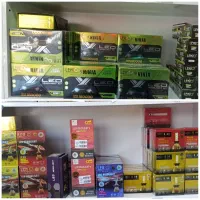 فروش انواع هدلایت لوازم برقی لنزو