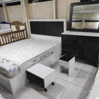 تخت خواب هایگلاس نگین/فروشگاه مرکزی تخت و تشک آرام|تخت و سرویس خواب|کرج, منظریه|دیوار