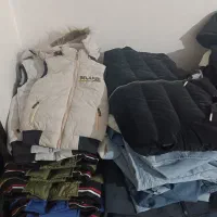 حراج لباسهای پاییزی و زمستانی مردانه وپسرانه