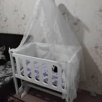 تخت و گهواره نوزاد برقی|تخت و صندلی بچه|ملارد, |دیوار