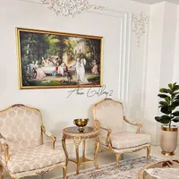 تابلو کلاسیک و نئوکلاسیک نقاشی مخمل|تابلو، نقاشی، عکس|کرج, گوهردشت|دیوار