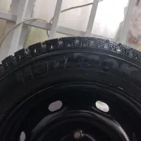 دو حلقه لاستیک هانکوک|قطعات یدکی و لوازم جانبی|مشکین‌دشت, |دیوار