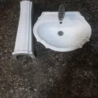 روشویی کامل به همراه آیینه