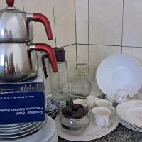 ظرف وظرف همه باهم|ظروف سرو و پذیرایی|قشم, |دیوار