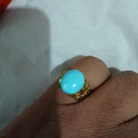 سنگ فیروزه انگشتر