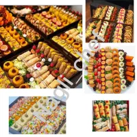 فینگر فود دسر کیک