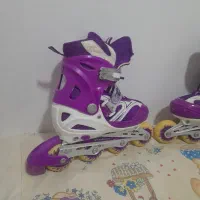 اسکیت سالم چراغ دار|دوچرخه، اسکیت، اسکوتر|خرمشهر, |دیوار