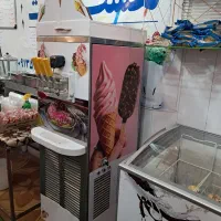 فروش دستگاه بستنی قیفی تکفاز|کافیشاپ و رستوران|بادرود, |دیوار