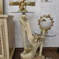 میز تلفن ودکوری مدل کفش