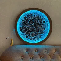 تابلو ماه برجسته