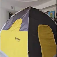 چادر مسافرتی۸نفره عصایی دو منظوره صادراتی|کوهنوردی و کمپینگ|نجفآباد, کشاورز|دیوار