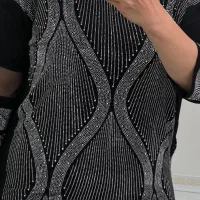 لباس تمام نگین