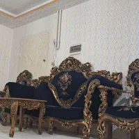 مبل هفت نفره سلطنتی|مبلمان خانگی و میز عسلی|جوانرود, |دیوار