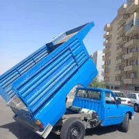 حمل بارنخاله،مصالح،آهن،اثاثیه،وانت بارنیسان کمپرسی