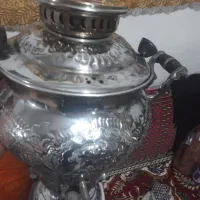 سماور گازی برنجی|سماور، چای‌ساز، قهوه‌ساز|سبزوار, رضوی|دیوار