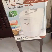 ۱عددمینی واش ،کهنه شورمارک تزنونواکبند|ماشین لباسشویی و خشککن لباس|تهران, جوادیه|دیوار