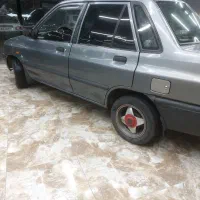 پراید تمیز شاسی سالم