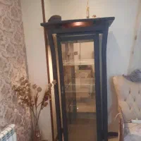 بوفه ویترین کلاسیک چوبی|بوفه، ویترین، کنسول|تهران, شادمان|دیوار