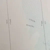 زمین مسکونی تجاری به متراژ ۱۳۳.۷ بر خیابان ۲۰ متری