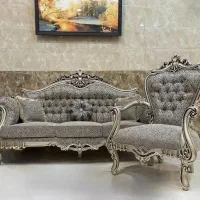 بدون پیش پرداخت( اقساط ۱۸ ماهه) تولیدی مبل رضا|مبلمان خانگی و میز عسلی|زنجان, |دیوار