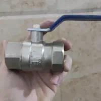 ۴ عدد شیر دسته گازی ۱ اینچ نو جتا