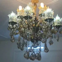 لوستر برنجی