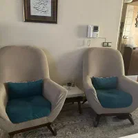 مبلمان 7 نفره و سرویس غذاخوری 6 نفره بسیار تمیز|مبلمان خانگی و میز عسلی|تهران, سهروردی|دیوار