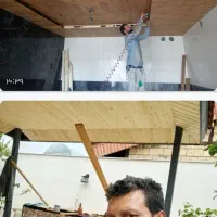 چوب ترمو کلبه سوئیسی آلاچیق جوشکاری چمن گیرین
